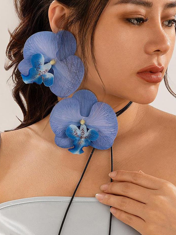Flower Shape Necklaces Accessories