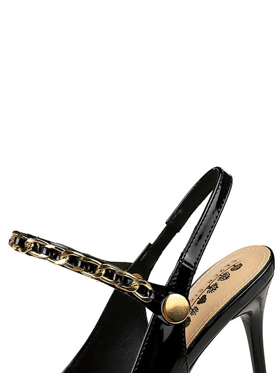 Pointed-Toe Pumps