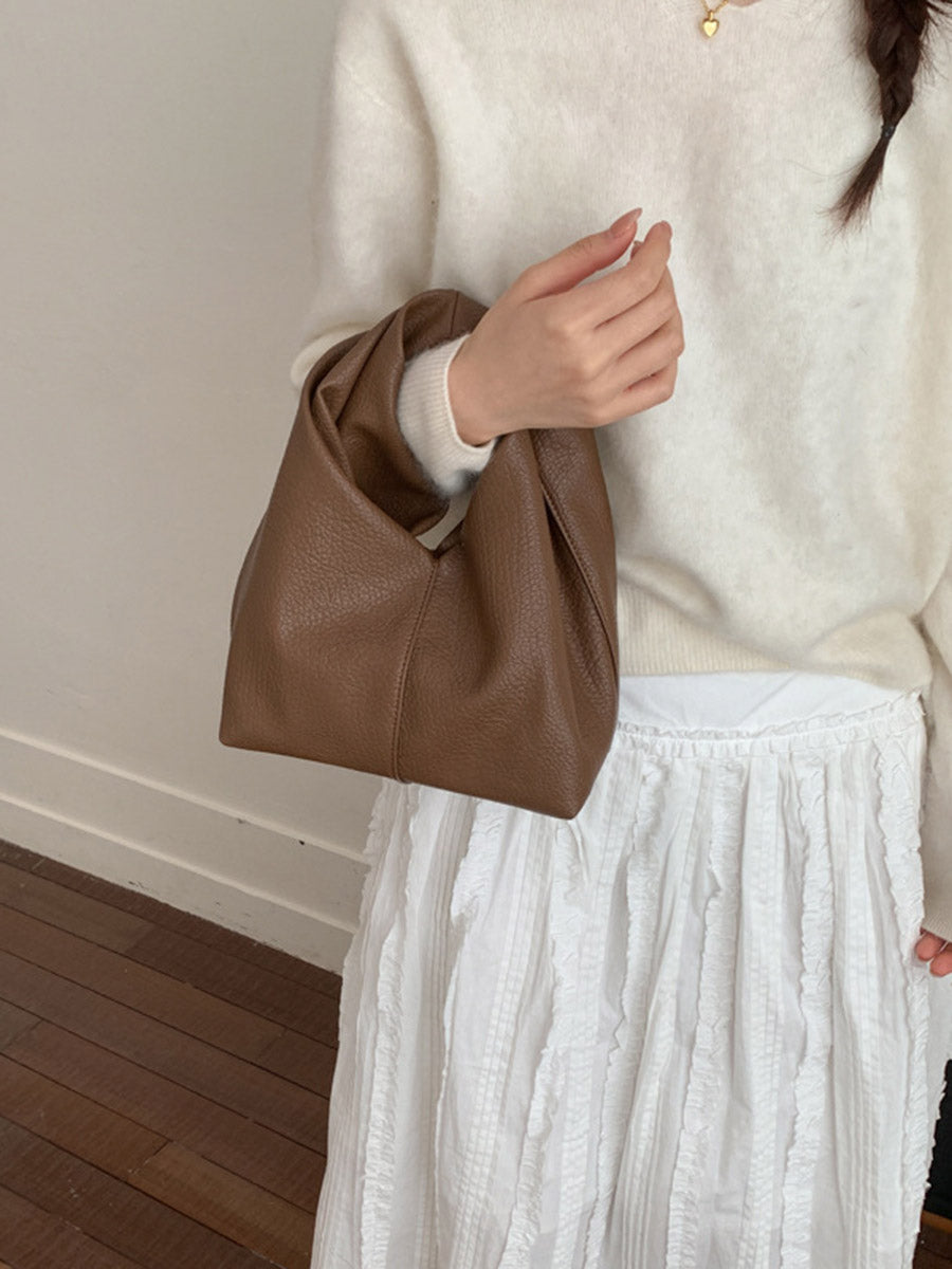 Pleated Twist Evening Bags & Clutches