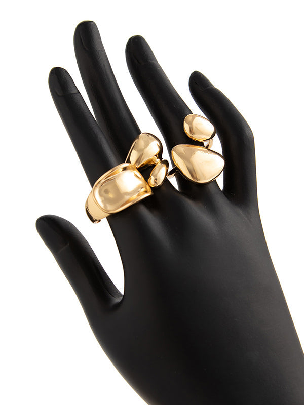 Geometric Ringent Rings Accessories