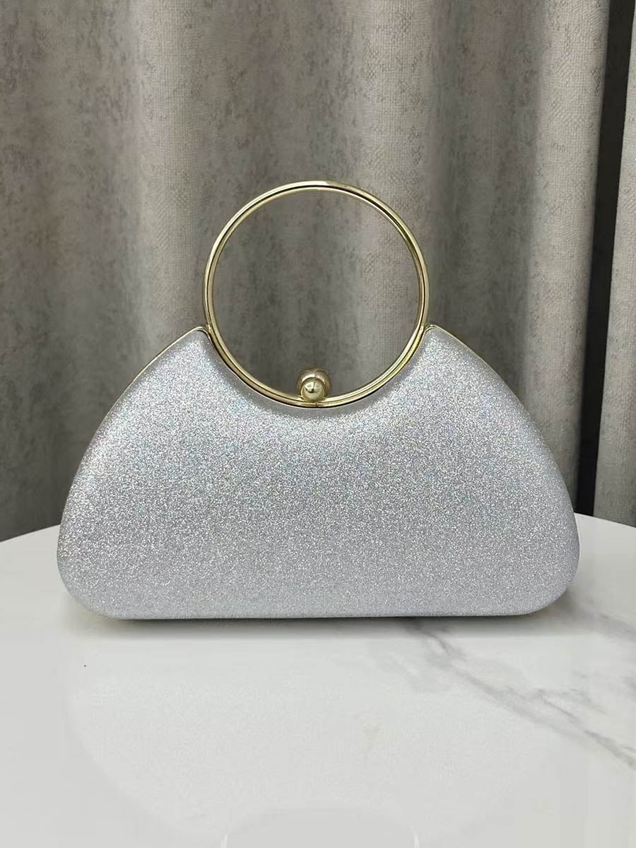Lock Shiny Evening Bags & Clutches Mini Bags
