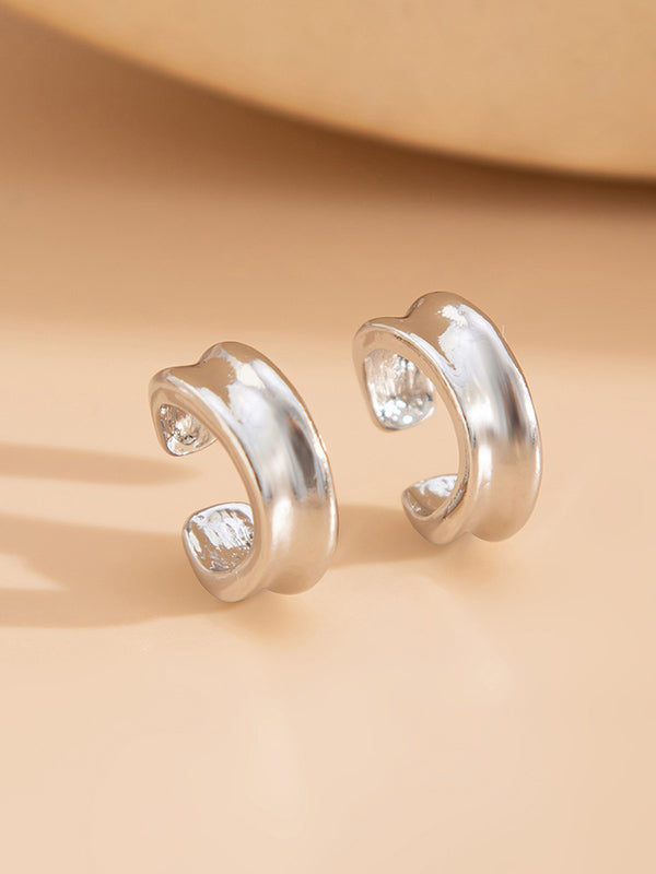 Geometric Ringent Earrings Accessories