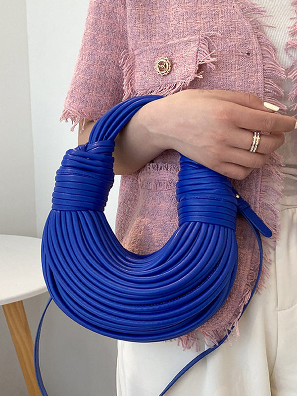 Geometric Zipper Handbags