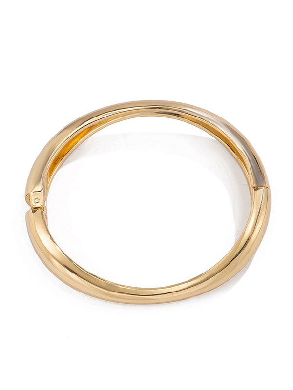 Irregularity Geometric Shiny Bracelet Accessories