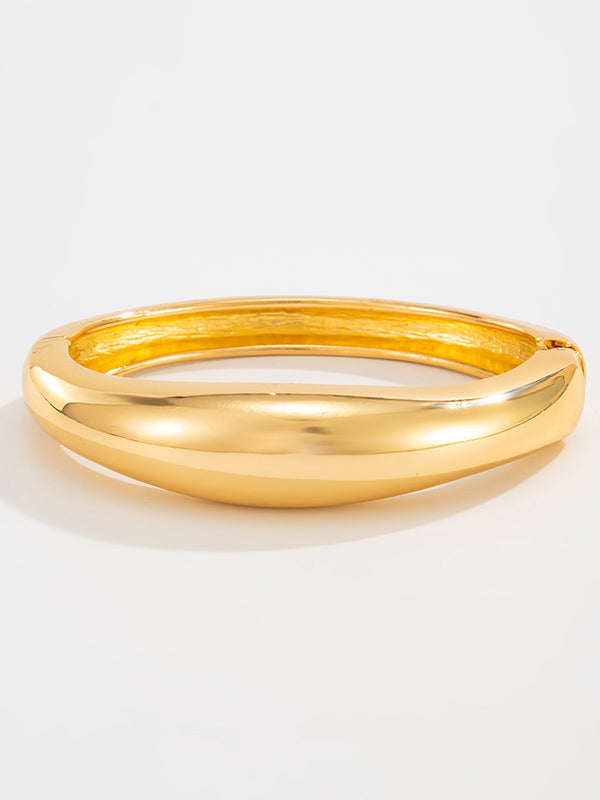 Irregularity Geometric Shiny Bracelet Accessories