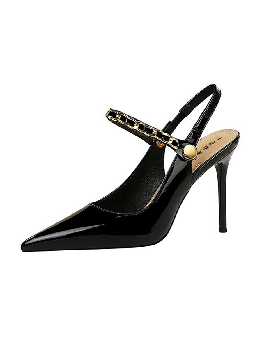 Pointed-Toe Pumps