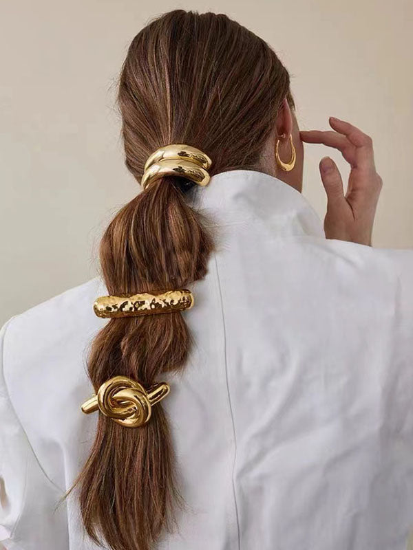 Spring Hair Barrette Clip