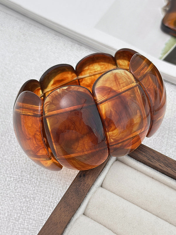 Irregularity Geometric Shiny Bracelet Accessories
