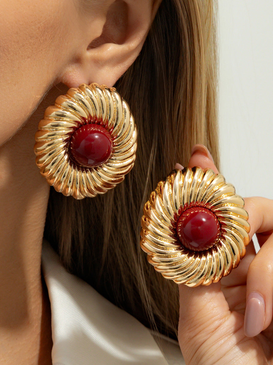 Geometric Earrings Accessories