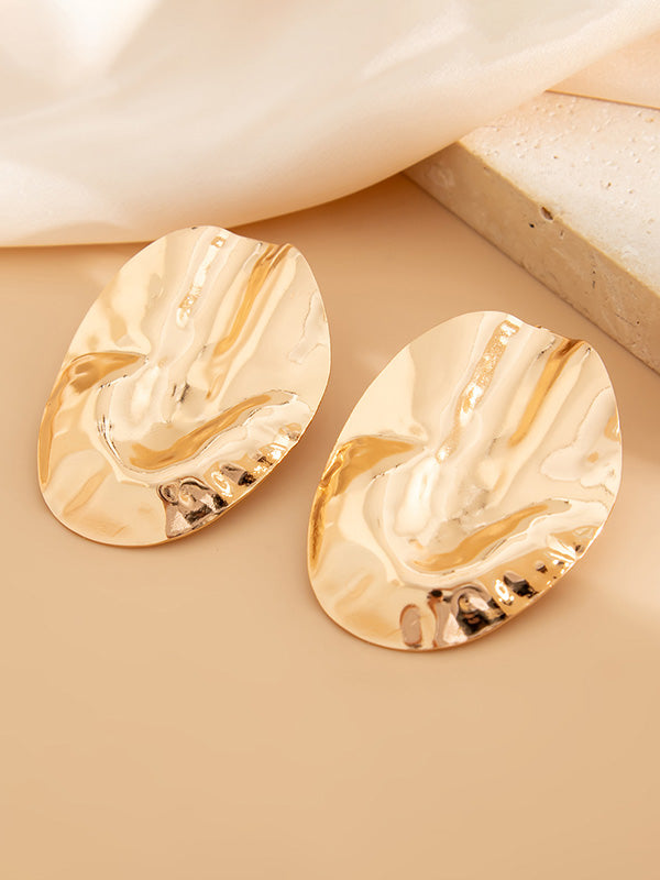 Geometric Earrings Accessories