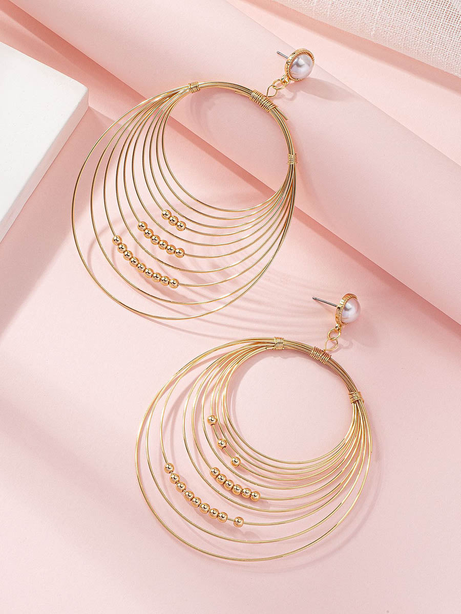 Irregularity Geometric Earrings Accessories