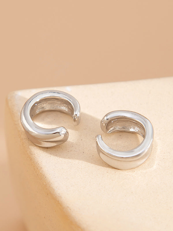 Geometric Ringent Earrings Accessories