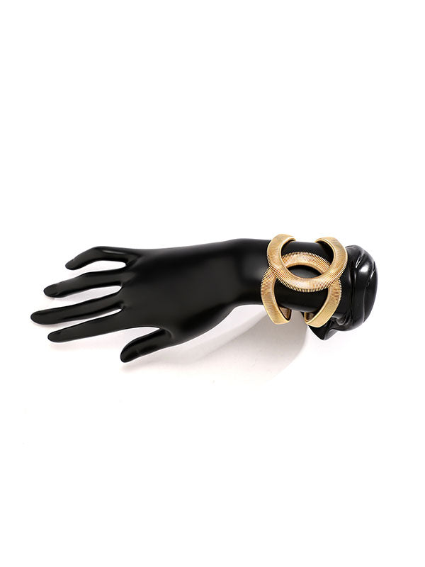 Geometric Hollow Snake Chain Solid Color Bracelet Accessories