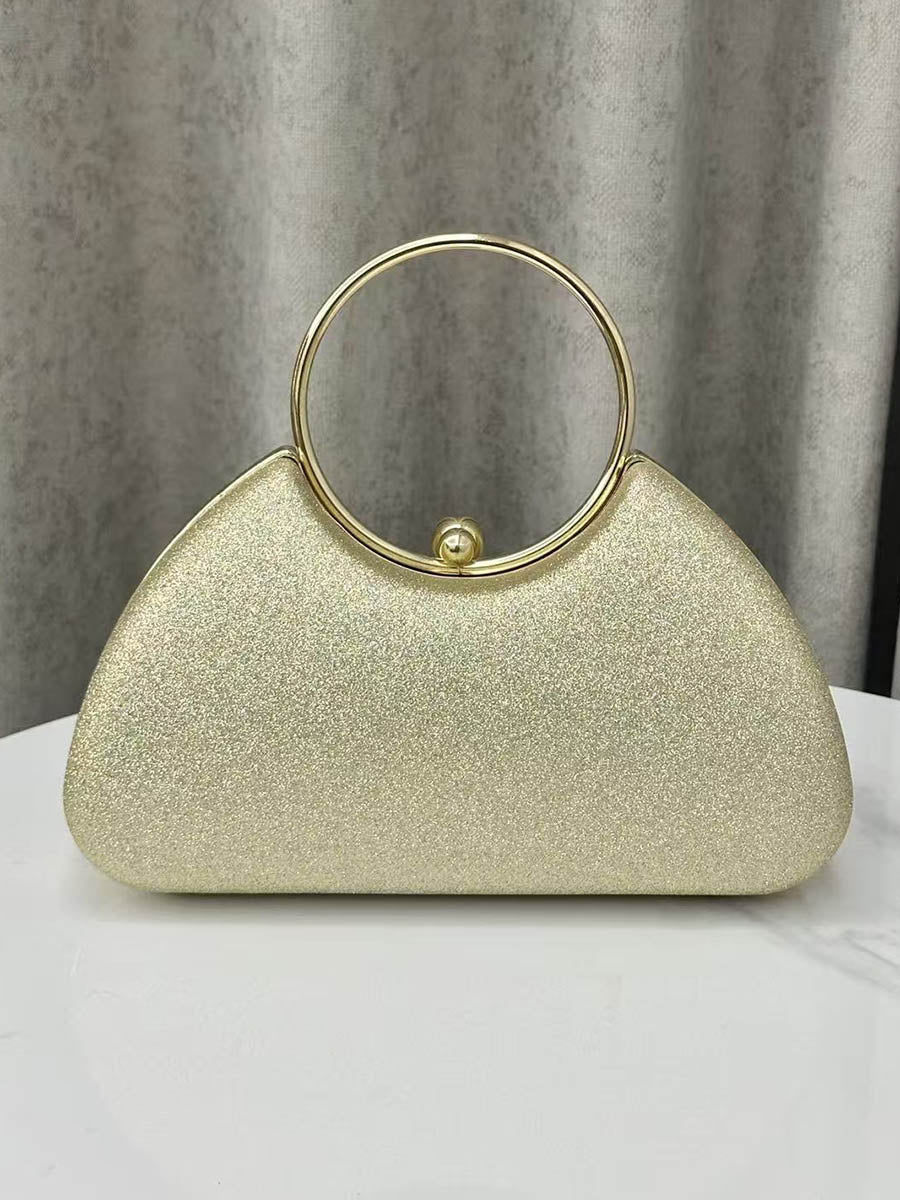 Lock Shiny Evening Bags & Clutches Mini Bags