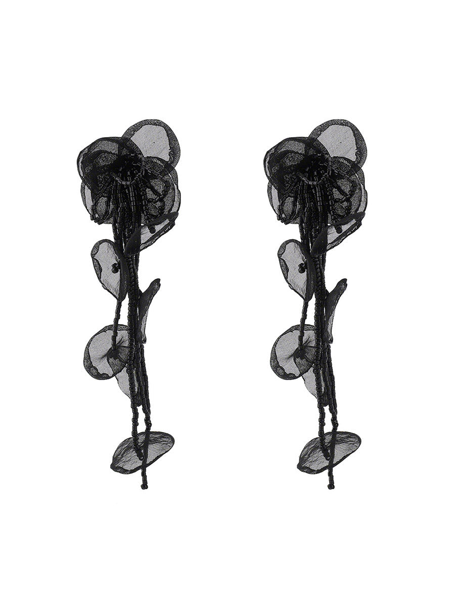 Flower Shape Earrings Accessories
