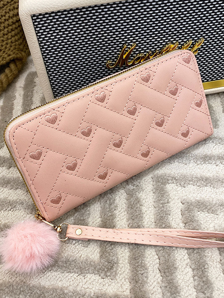 Geometric Heart Shape Evening Bags & Clutches Mini Bags