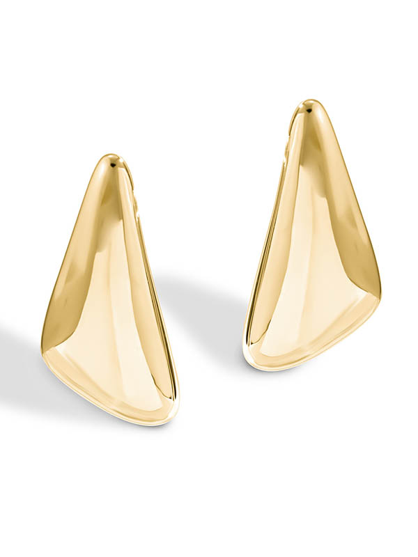 Geometric Drop Earrings