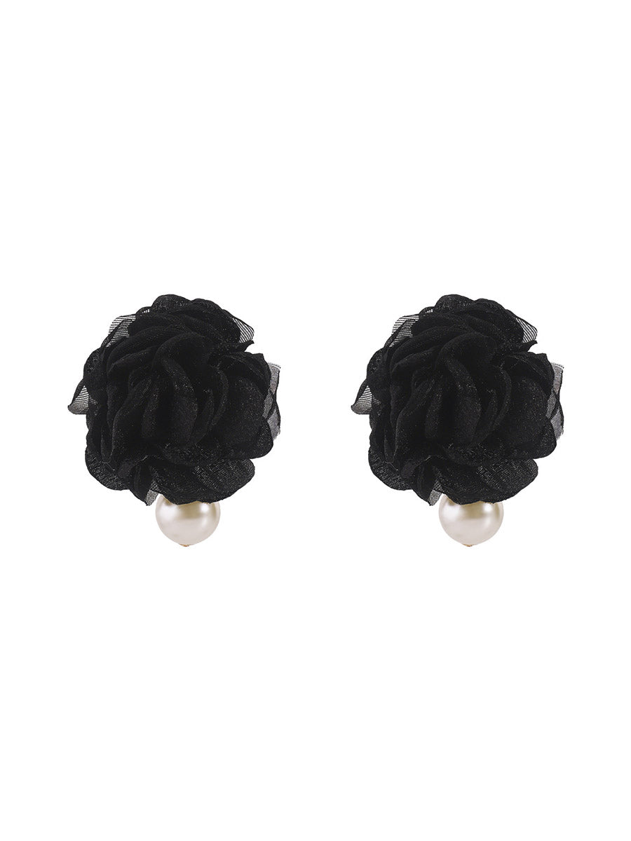 Flower Shape Earrings Accessories